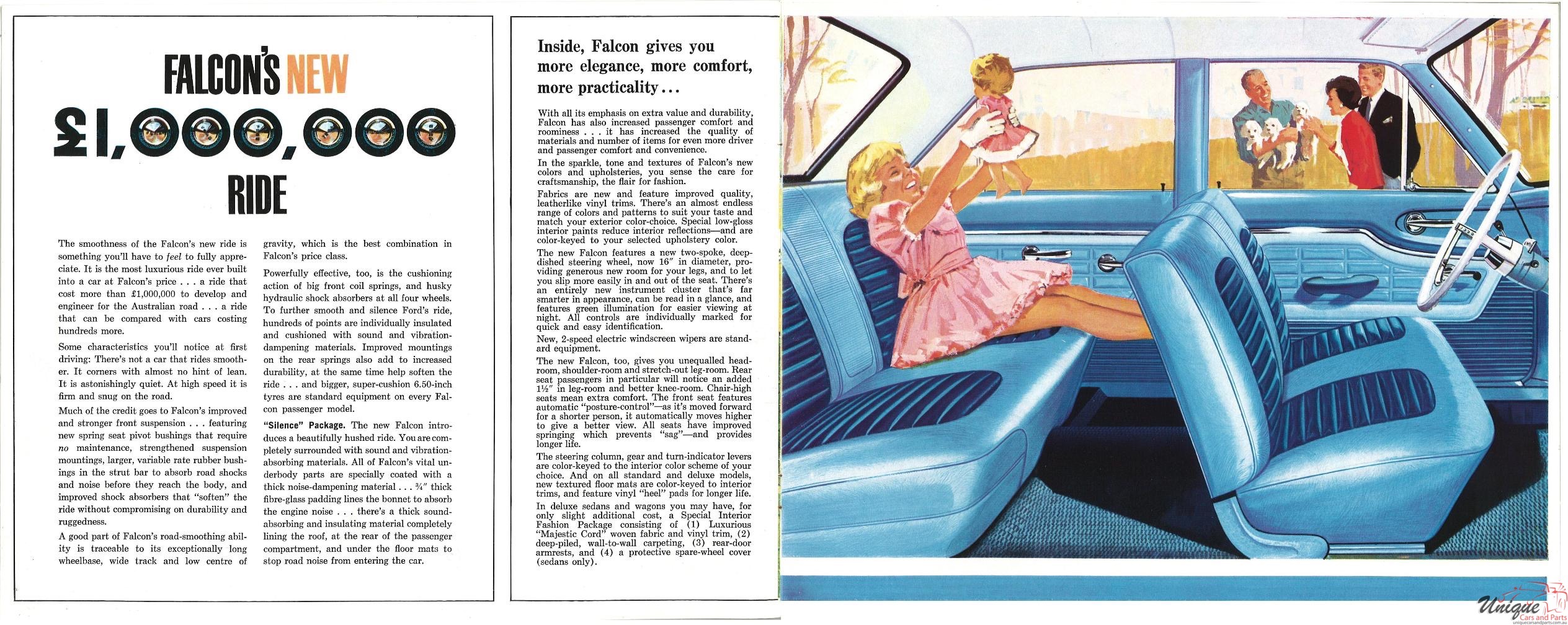 1964 Ford XM Falcon DeLuxe Brochure Page 7